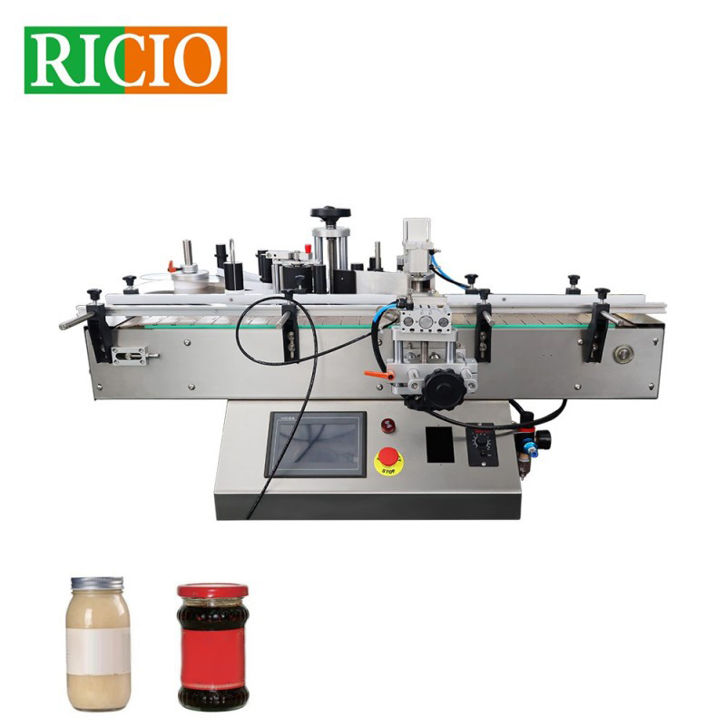 Automatic Round Bottle Positioning Tabletop Labeling Machine