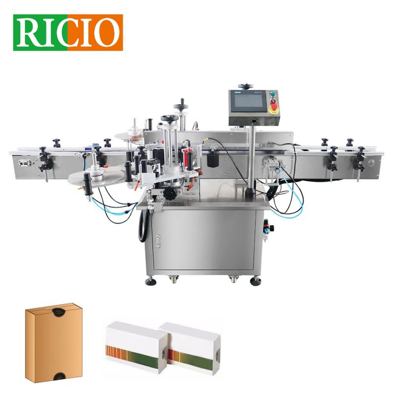 Automatic Double Side Corner Label Applicator