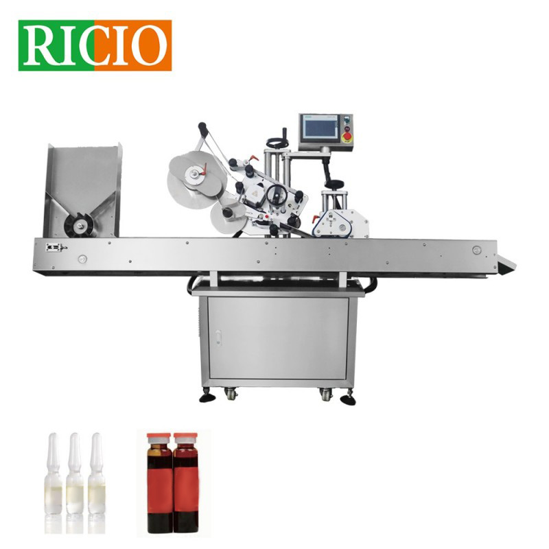 Horizontal Automatic Small Bottle Labeling Machine