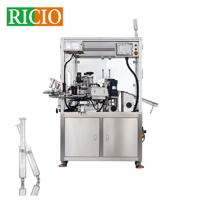 Automatic Clearance Type Syringe Labeling Machine
