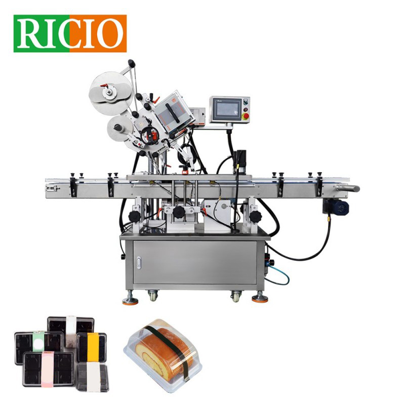 Automatic Waist Sealing Labeling Machine