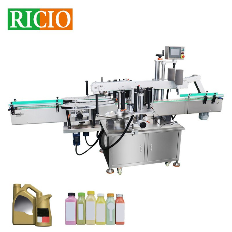 Automatic Double Side Labeling Machine