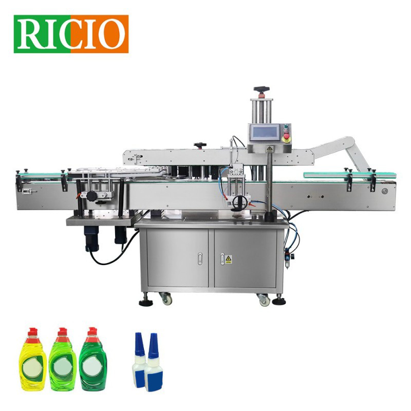 Automatic Single Side Sticker Labeling Machine