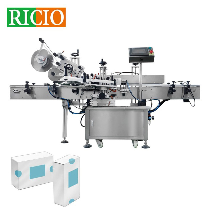 Automatic Top Side and Corner Label Applicator