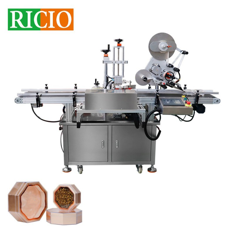 Automatic Tape and Labeling Machine