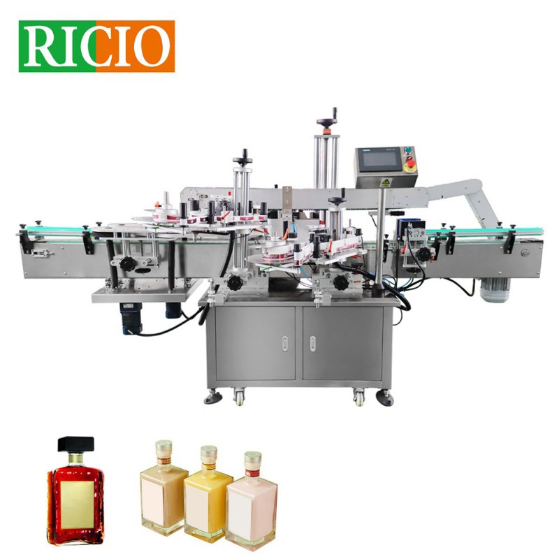 Automatic Three-Head Labeling Machine