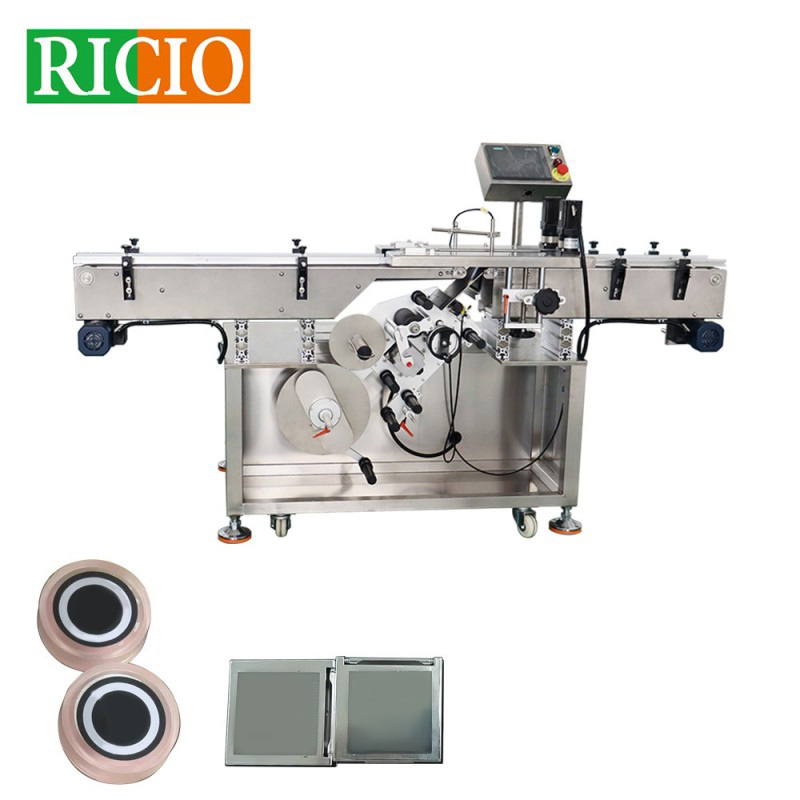 Automatic Bottom Labeling Machine