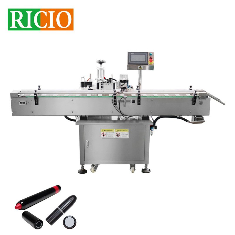 Automatic Lipstick Bottom Labeling Machine