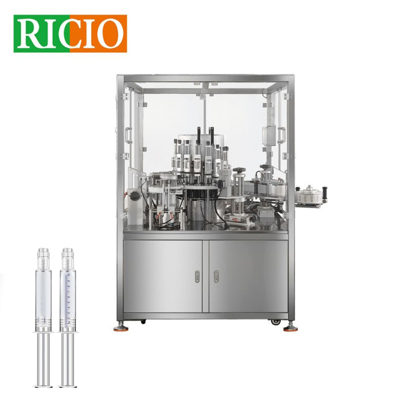 Automatic Continuous Type Syringe Labeling Machine