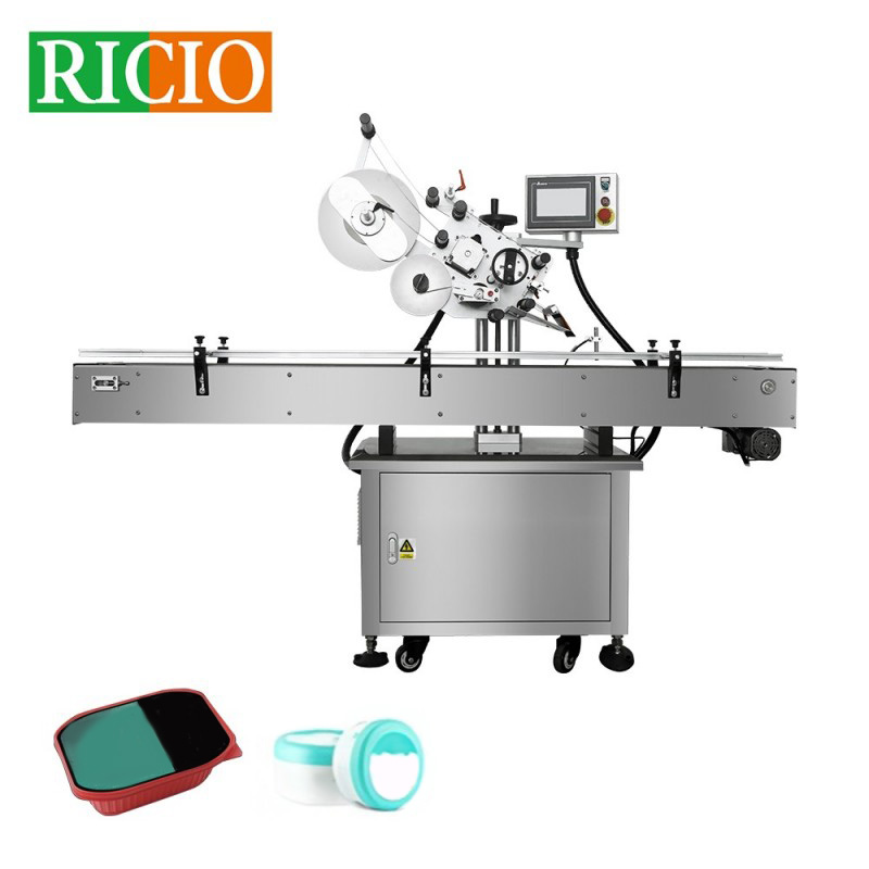 Automatic Top Labeling Machine