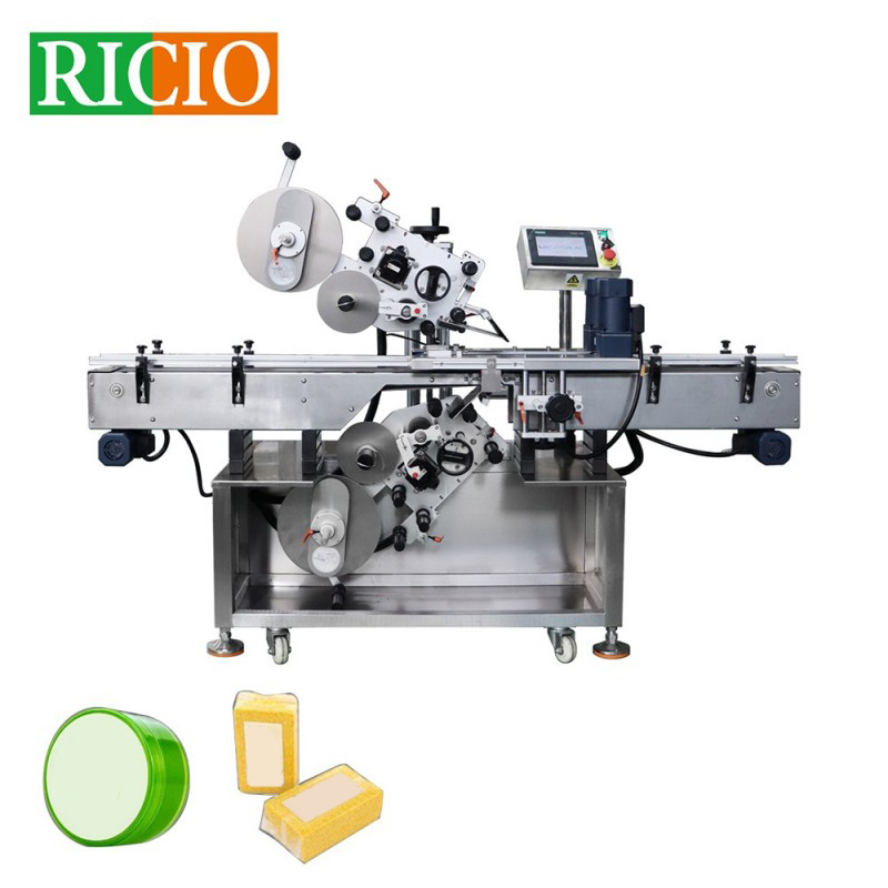 Automatic Top and Bottom Labeling Machine