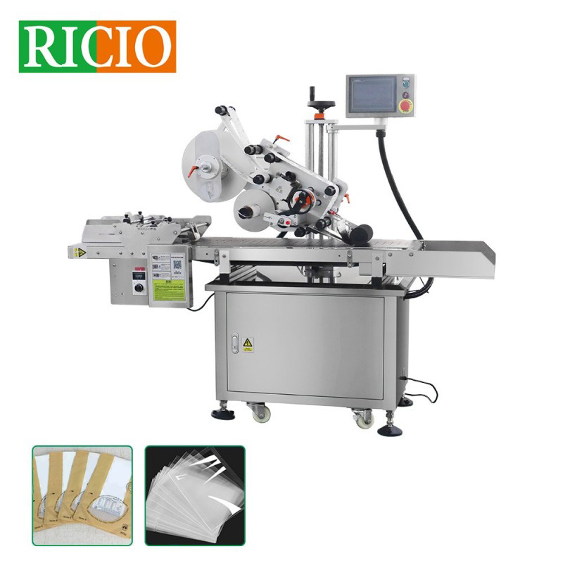 Automatic Paging Pouch Labeling Machine