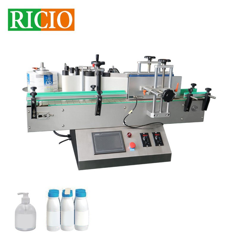 horizontal automatic small bottle labeling machine