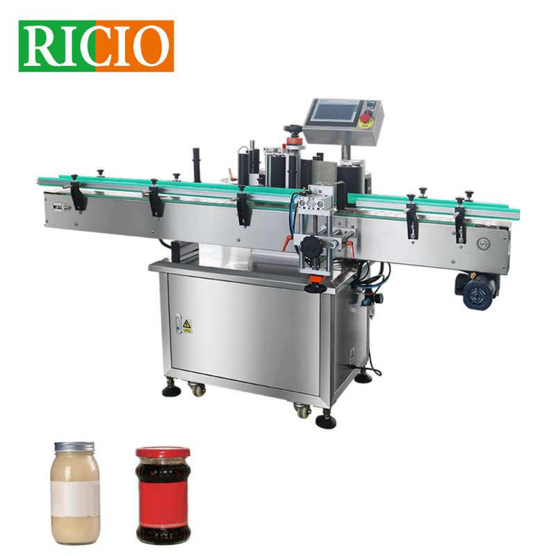 Automatic Round Bottle Positioning Labeling Machine