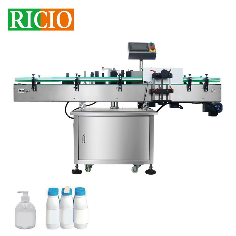 Automatic Round Bottle Labeling Machine