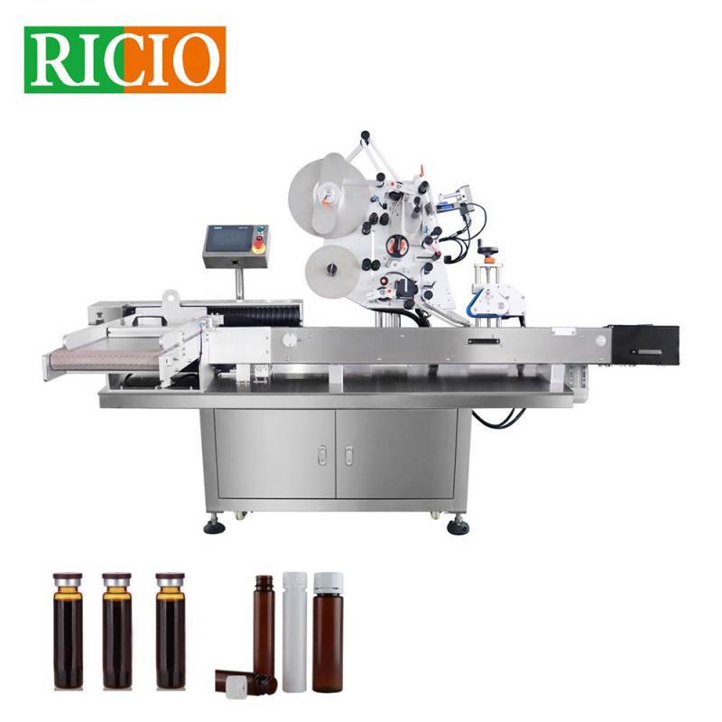 Horizontal Automatic Tube Labeling Machine