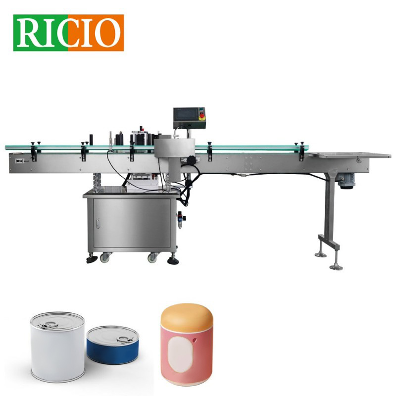 Automatic Mini Star Disk Positioning Rotary Labeling Machine