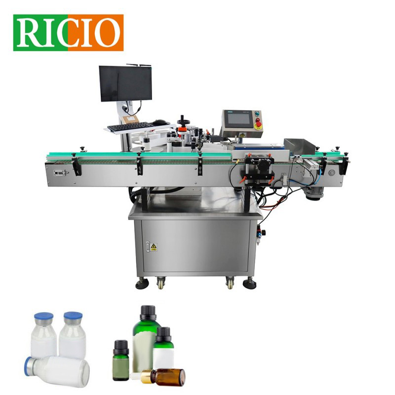 Automatic High Speed Vertical Round Bottle Labeling Machine