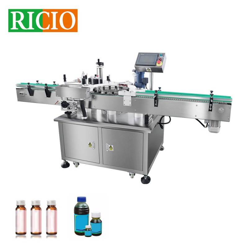 Automatic Star Disk Positioning Rotary Labeling Machine